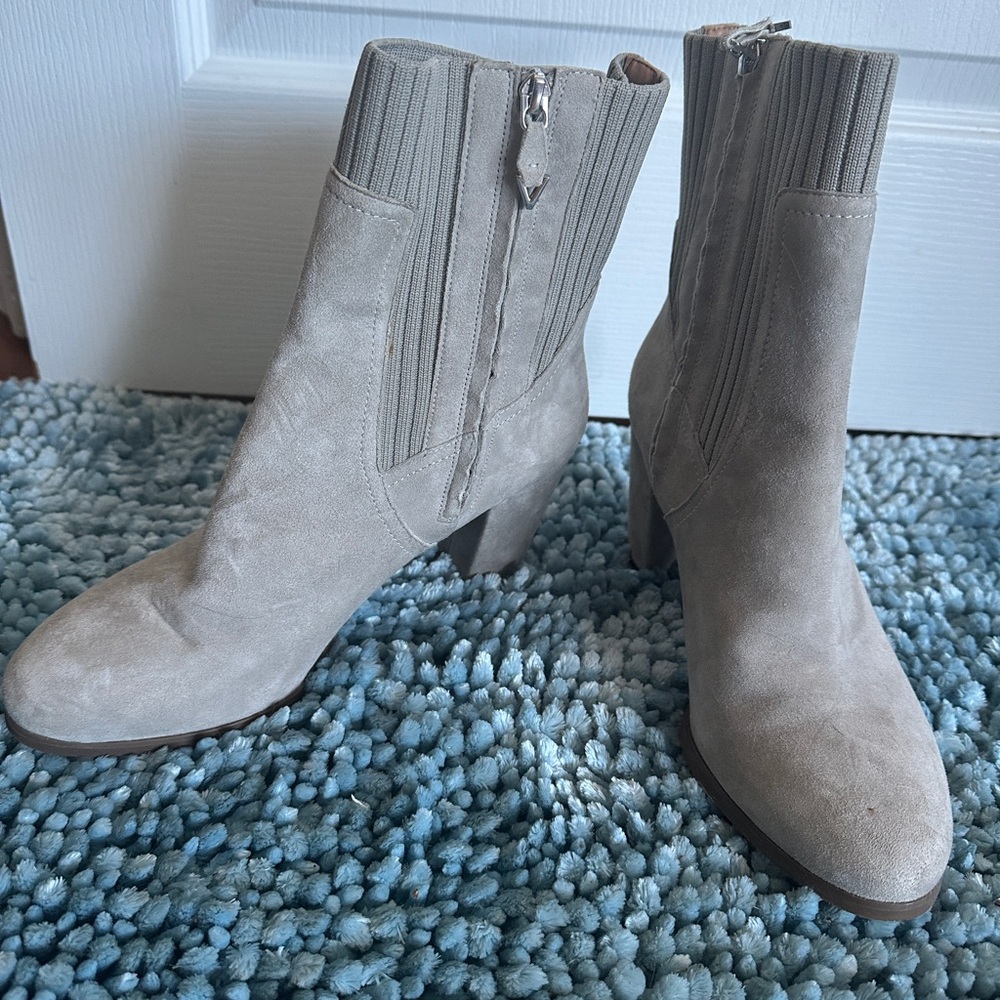 COPY - Vionic Kaylee Women's Supportive Ankle Boots Dark Taupe size 11